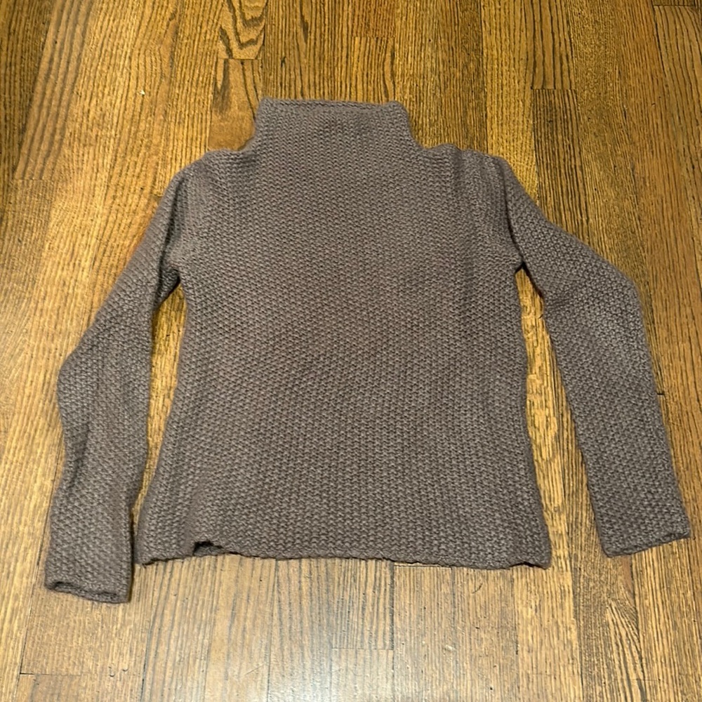 Les Copains Cashmere Turtleneck Sweater
